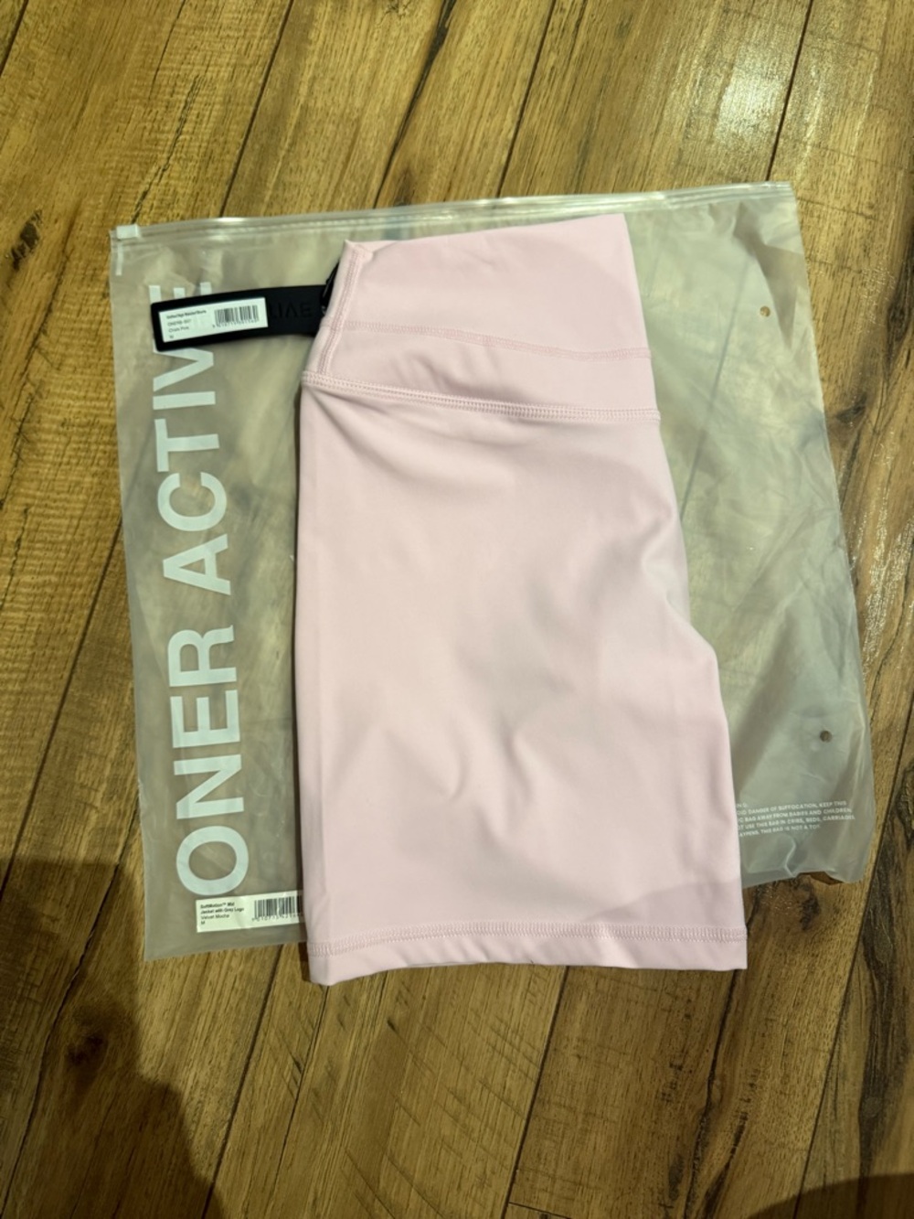 Oner Active Chalk Pink Unified Shorts NWT